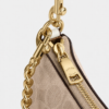 Coach Eliza Signature Canvas Shoulder Bag ~ Chalk Multi